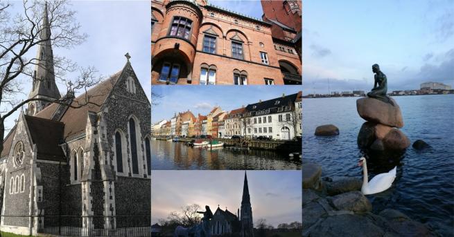 Копенхаген е изключително величествен уютен макар и ветровит град който