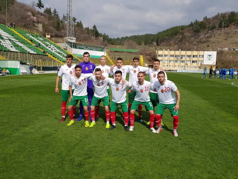 България U18 Украйна U191