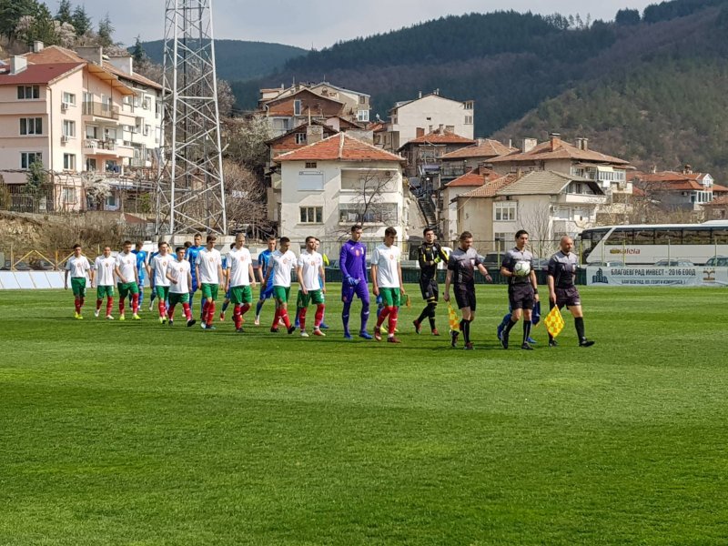 България U18 Украйна U191