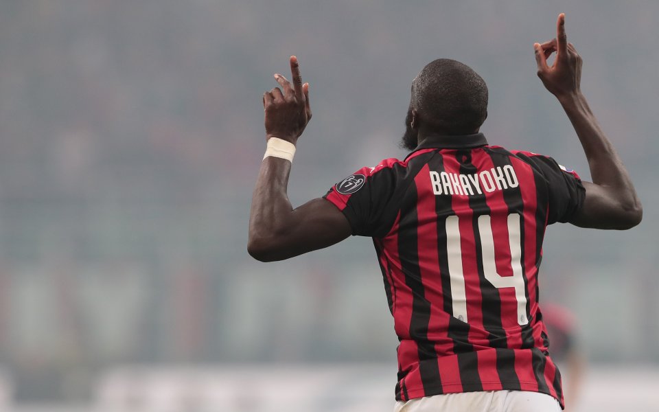 Милан глоби полузащитника Тиемуе Бакайоко с 90 000 евро за