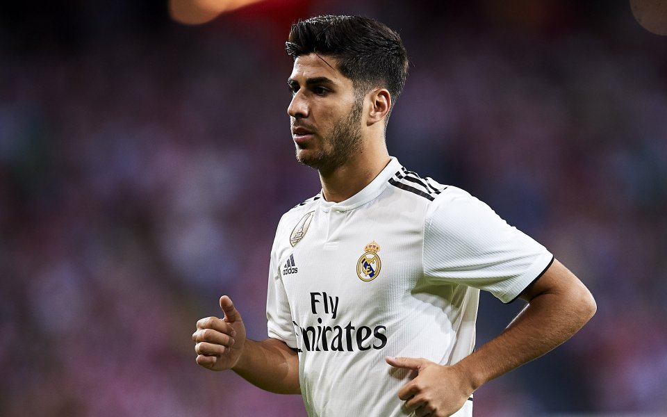 Футболистът на Реал Мадрид Марко Асенсио продължава да се възстановява