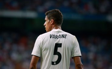 Бранителят на Реал Мадрид Рафаел Варан даде интервю за британската