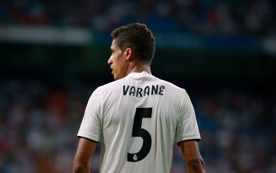 Бранителят на Реал Мадрид Рафаел Варан даде интервю за британската