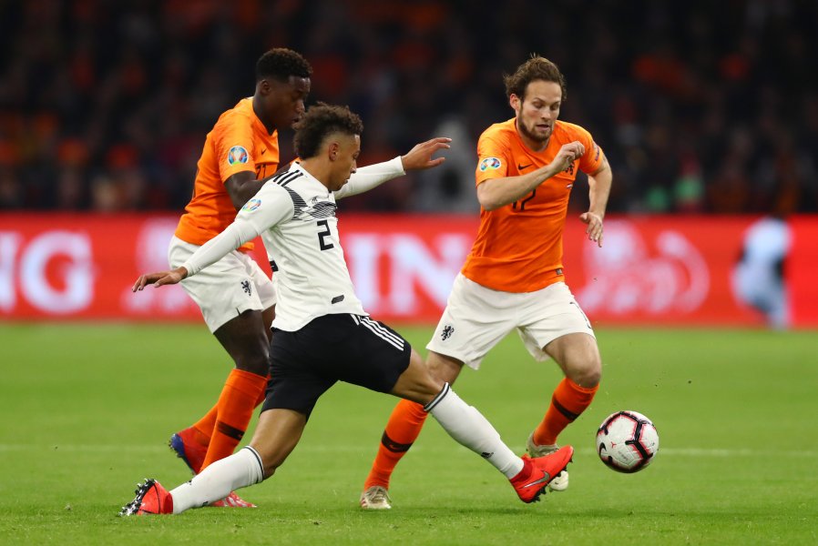 Холандия Германия Евро2020 2019 март1