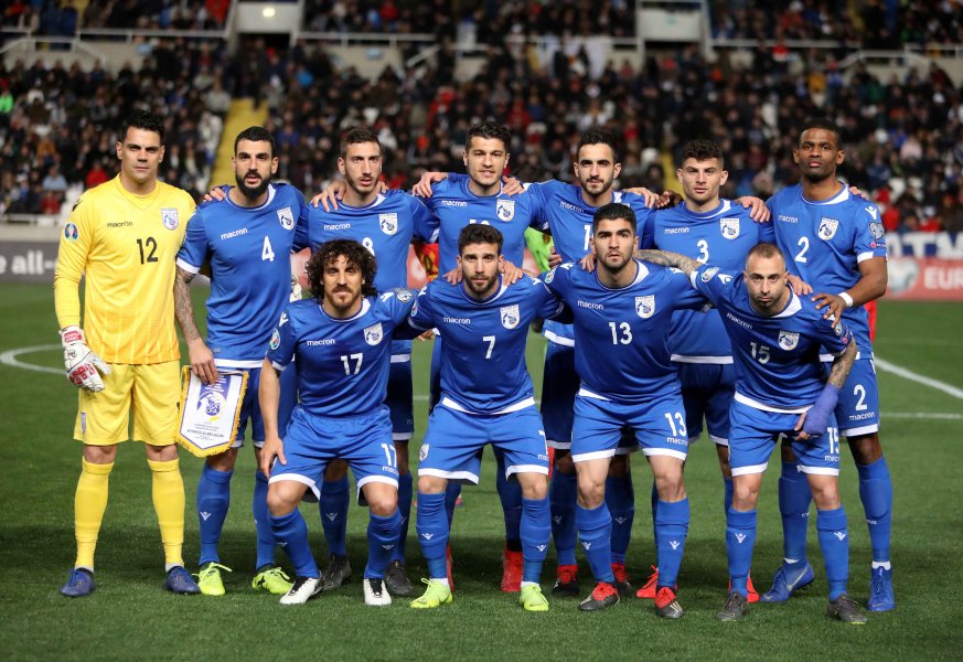 Кипър Белгия Евро2020 2019 март1