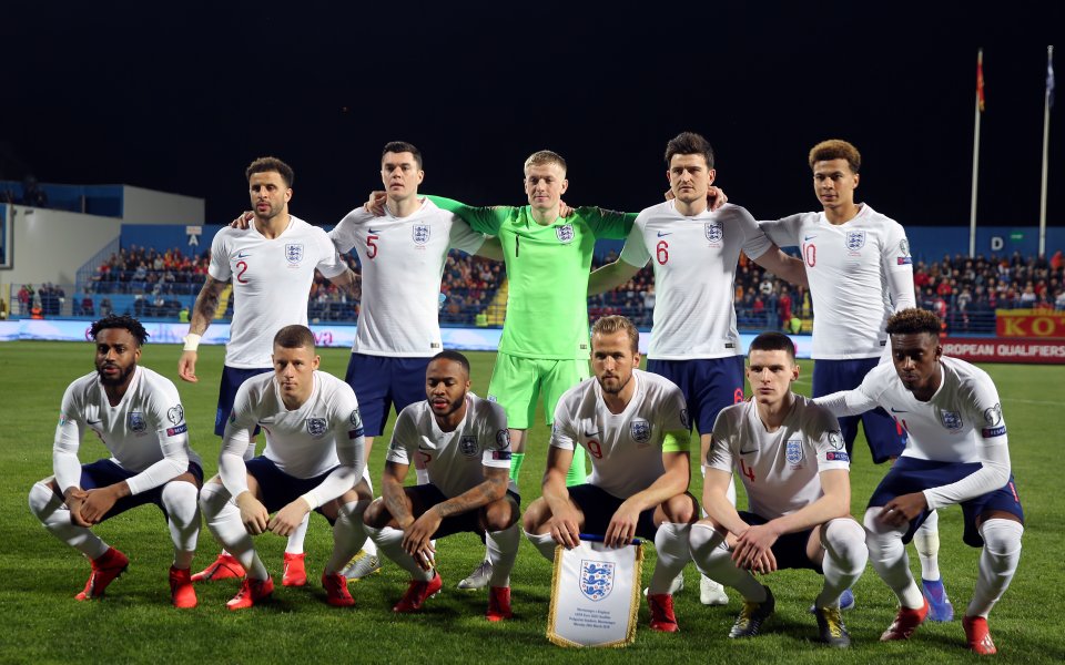 Англия пуска жалба срещу расизма в УЕФА след мача с Черна гора