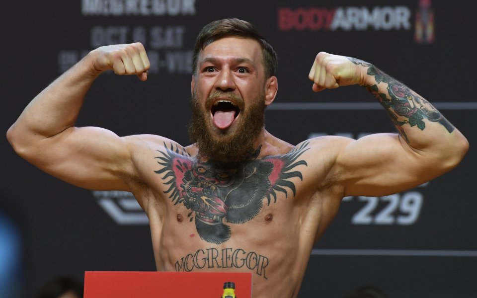 Бившият шампион в UFC в две теглови категории Конър Макгрегър