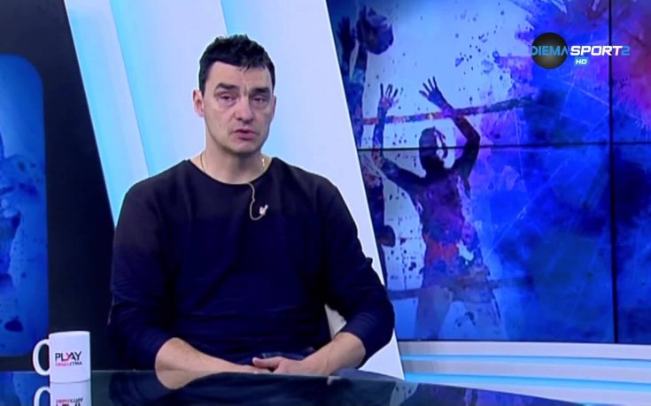 Владо Николов: Левски игра добър волейбол, първенството е по-силно