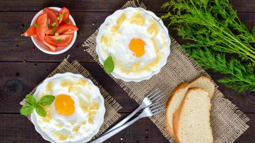 3 рецепти с яйца - без варене и пържене