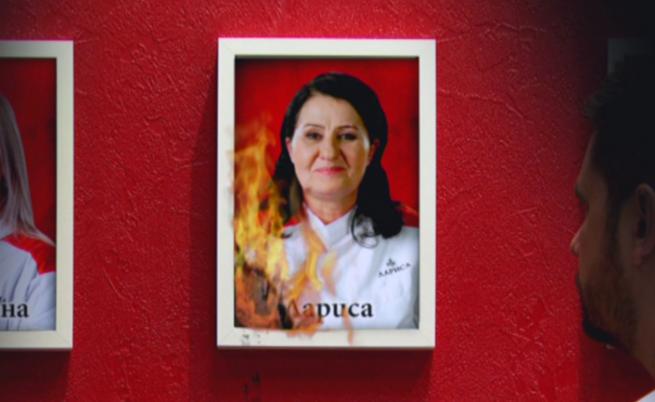 Лариса напусна завинаги Hell’s Kitchen България