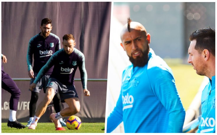 Tuttosport: Среща между Барса и Интер за Ракитич и Видал