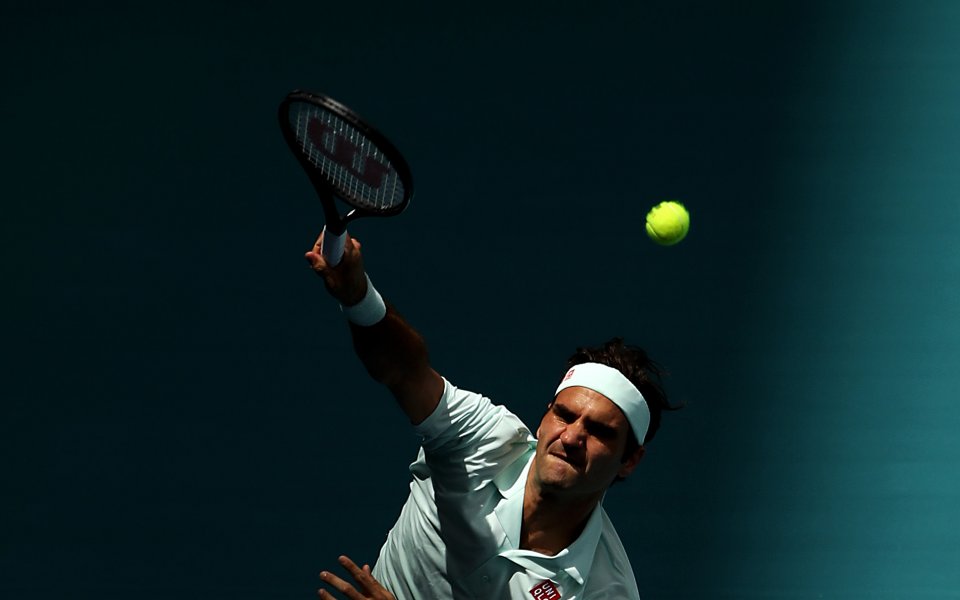 Световният номер 3 Роджър Федерер призна, че изпитва повишено напрежение
