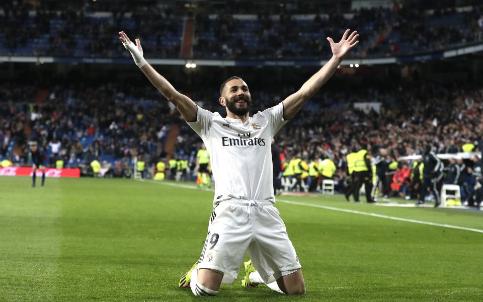 Отборът на Реал Мадрид разби тима на Атлетик Билбао с