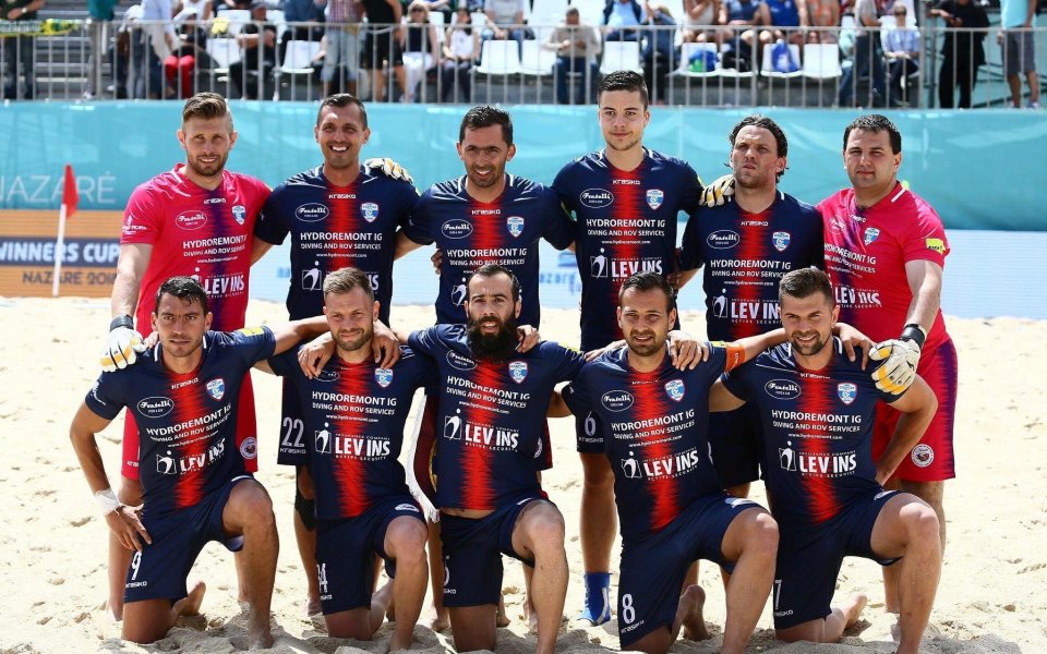 Участието на МФК Спартак Варна в Шампионската лига по плажен футбол е под въпрос
