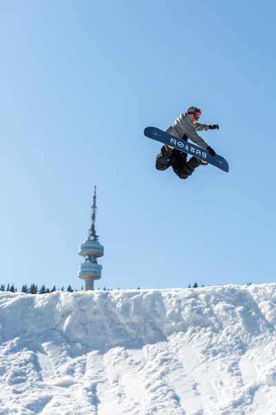 В Пампорово се проведе ски и сноуборд слоупстайл състезанието Пампорово1