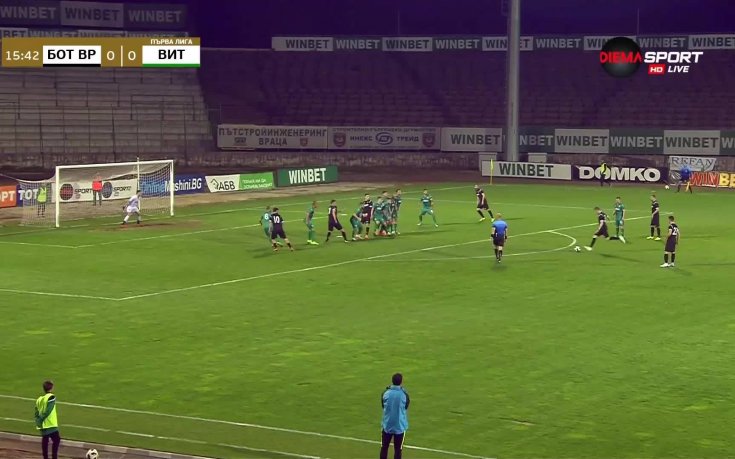 Ботев Вр - Витоша 3:0 /репортаж/