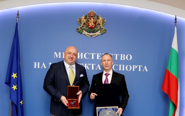 Кралев се срещна с президента на Европейския съюз по джудо