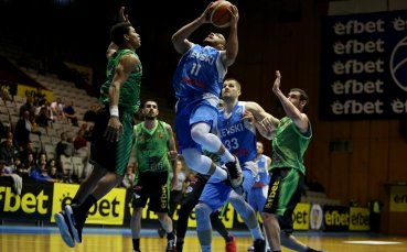 Левски Лукойл се класира на полуфиналите на Националната баскетболна лига