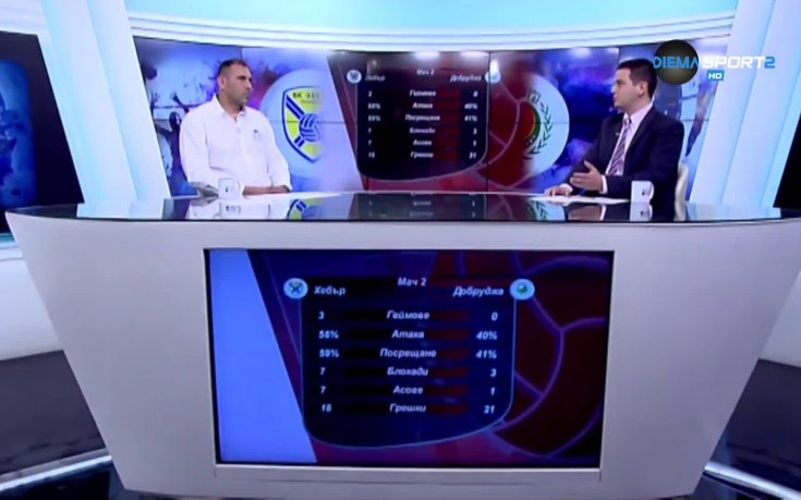 Анализ на полуфиналния сблъсък между ВК Хебър и ВК Добруджа в Суперлигата по волейбол