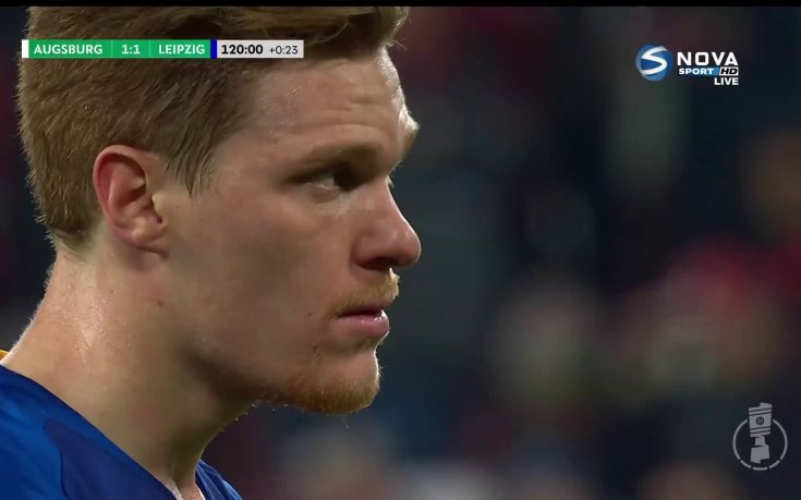 121-ата минута, донесла триумфа за Лайпциг в Аугсбург