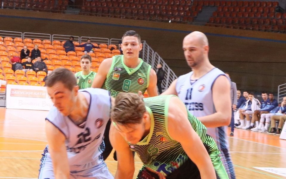 Баскетболист на Берое под въпрос за финалите в Балканската лига