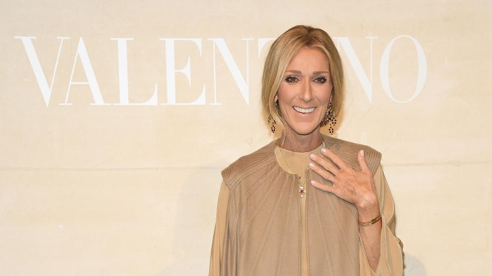 Селин Дион беше във видимо добро здраве и добро настроение на