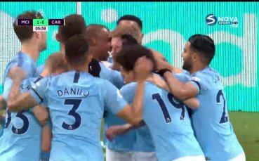 Малко над 300 секунди, а Сити поведе на Кардиф