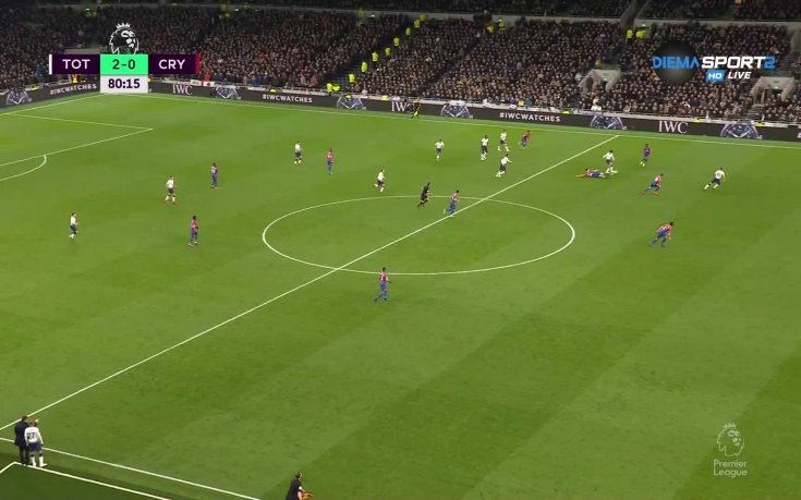 Тотнъм награди феновете с втори гол срещу Палас