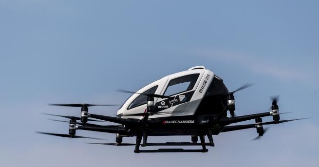 Технологии НАСА вижда бъдеще на пълни с дронове градове Те