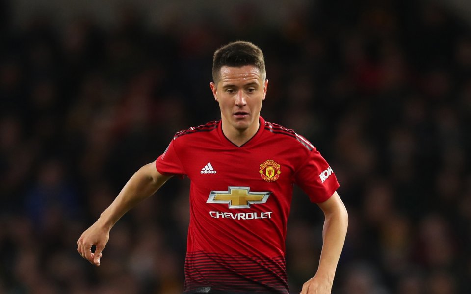 Халфът на Манчестър Юнайтед - Андер Ерера, ще напусне клуба