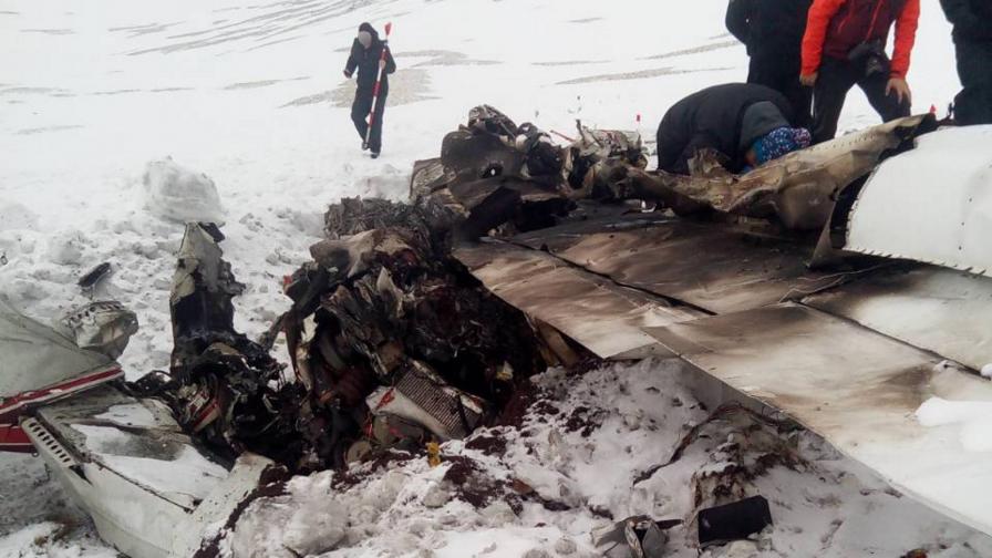 <p>Авиокатастрофата в Македония: разследване и у нас</p>