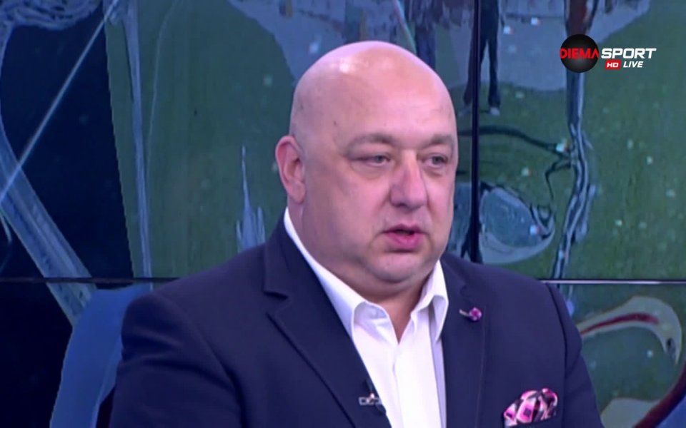 Министърът на младежта и спорта - Красен Кралев, изпрати съболезнователен