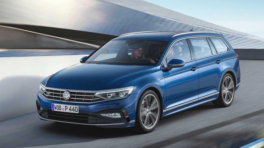 <p>Passat отбеляза 30 000 000 бройки</p>