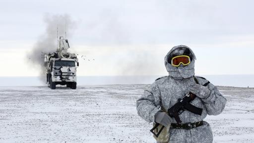  Русия настава в Арктика, строи най-мощния ледоразбивач в света 