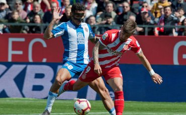 Страхотен гол в края донесе успеха на Еспаньол