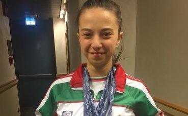 Ивана Петрова зае 12-о място на Европейското по вдигане на тежести