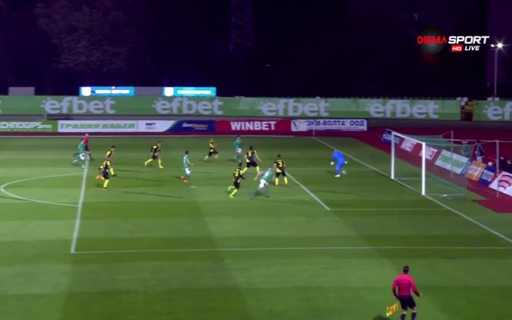 Берое - Ботев Пд 0:0 /първо полувреме/