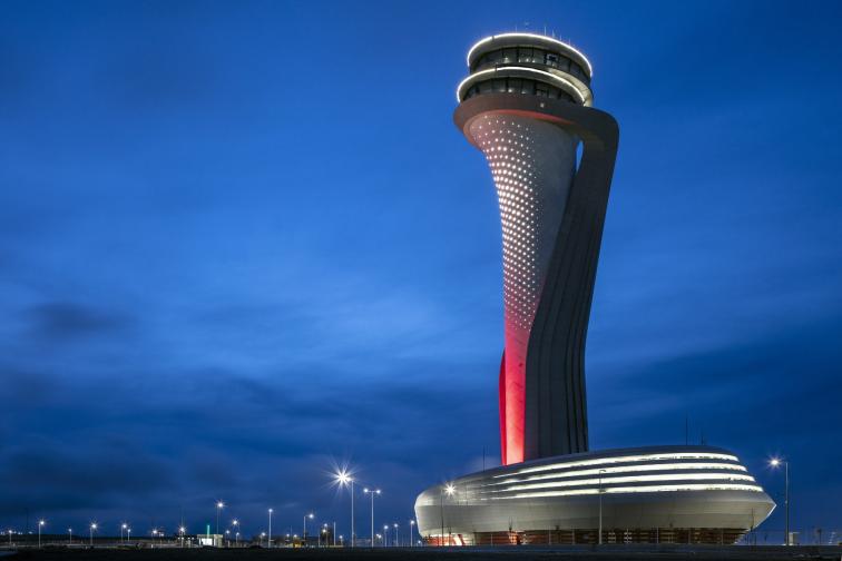 Истанбул летище Ататюрк Истанбулско аерогара турция полет самолет