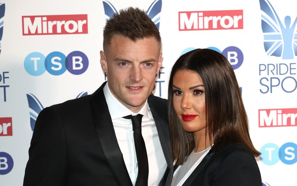 Нападателят на Лестър Джейми Варди стана татко и това е