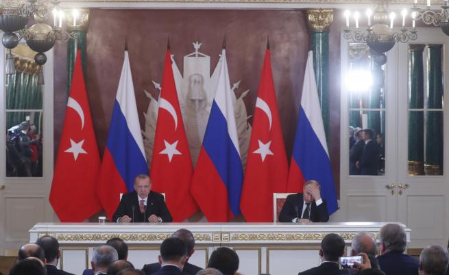 Стокообменът между Русия и Турция ще стане 100 млрд., искат президентите