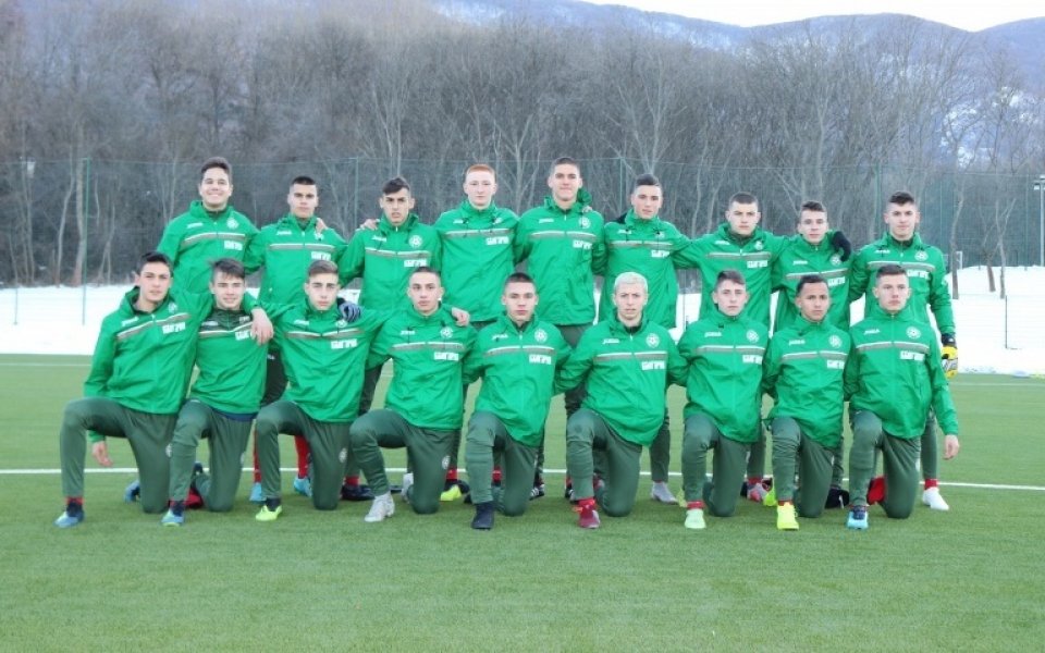 Обявиха състава на България U16 за приятелския турнир в Сливен