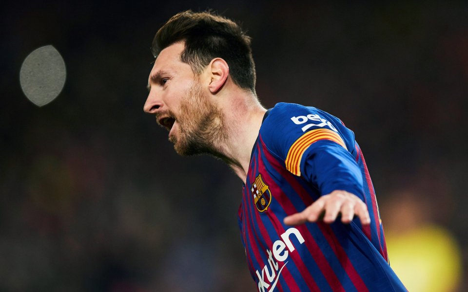 Нападателят на Реал Сосиедад Уилиан Жозе смята, че Лионел Меси