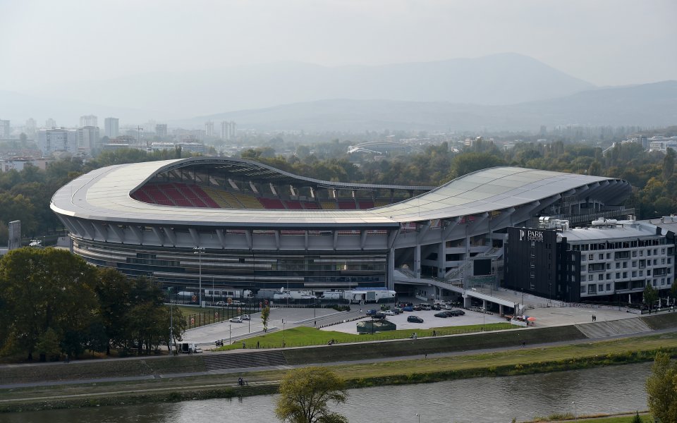 Кръщават националния стадион на Македония на загинал в катастрофа певец