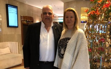 Стефка Костадинова се срещна с боса на борбата