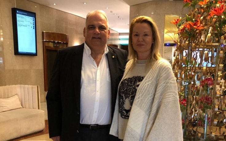 Стефка Костадинова се срещна с боса на борбата