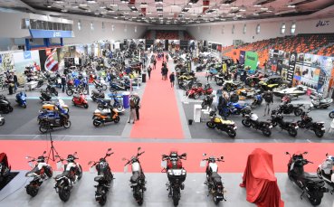 Традиционното изложение за мотоциклети в София Moto Expo 2020