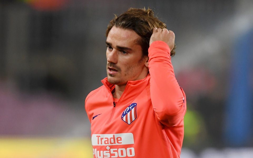 Атлетико Мадрид намери играч, с който да замени Антон Гризман,