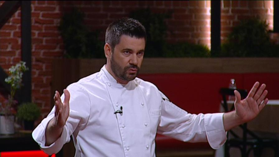 <p>Коварство в Hell’s Kitchen, ще сдържи ли нервите си шеф Ангелов</p>