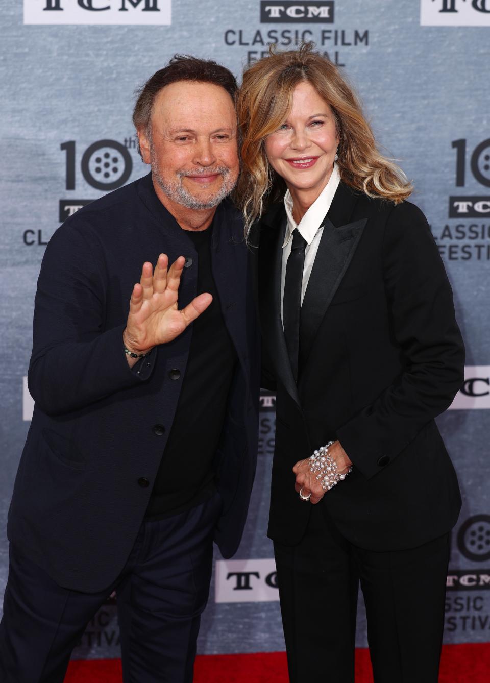  Мег Райън и Били Кристъл 