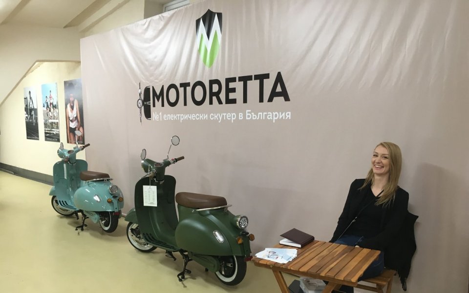 Motoretta – електрически скутери от България